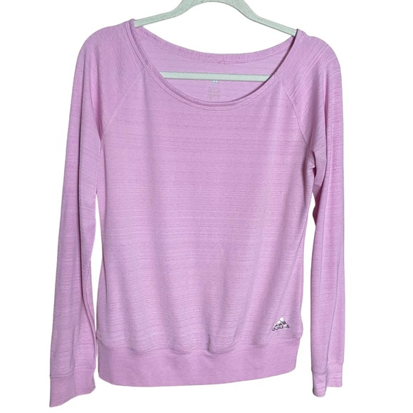 adidas Tops - Woman's Long Sleeve athleisure Sweater- Pull Over, Stretchy, Very Soft & Comfy!